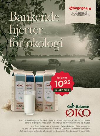 MENY Grøn balance øko tilbud