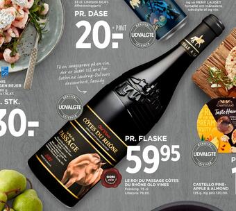 MENY Le roi du passage côtes du rhône old vines tilbud