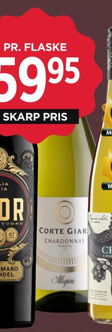 MENY Corte giara by allegrini chardonnay tilbud