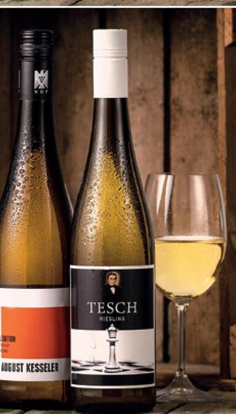 Tesch queen riesling tyskland, 75 cl
