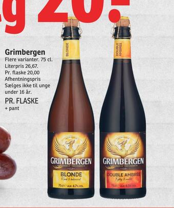 SPAR Grimbergen tilbud