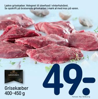 REMA 1000 Grisekæber tilbud