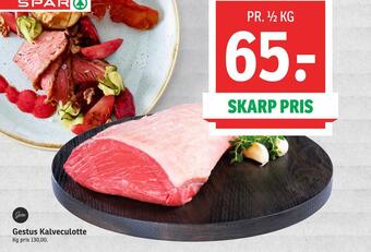 SPAR Gestus kalveculotte tilbud