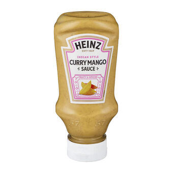 Motatos Heinz - 2 x heinz curry mango sauce 225g tilbud