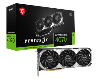 Msi geforce rtx 4070 ti ventus 3x e oc