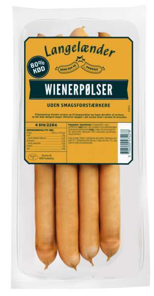 Rema 1000 Wiener-pølser, 220 g tilbud
