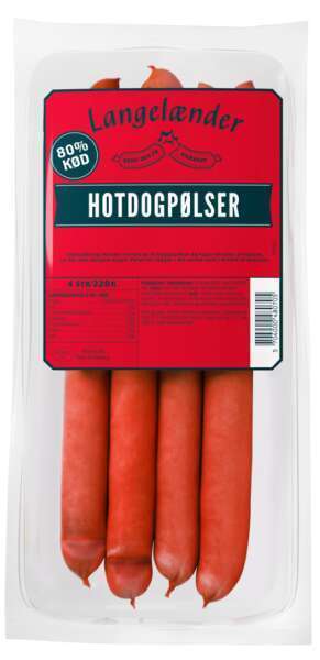 Hotdog pølser, 220 g