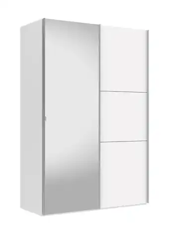 Ilva Cabina 150 cm garderobeskab 150 x 220 x 63 cm tilbud