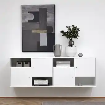 Ilva Mistral classic reol med 4 låger tilbud
