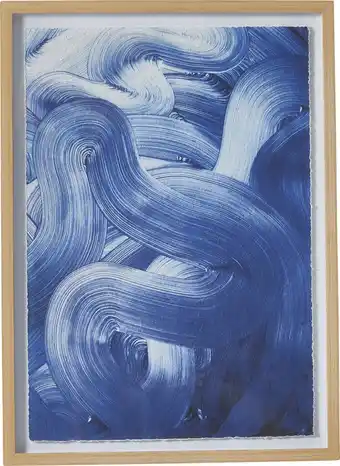 Ilva Harald plakat med ramme 72,8 x 52,8 x 3 cm tilbud