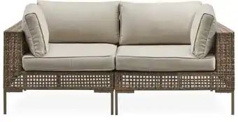 Ilva Serino loungehavesæt med 1 sofa naturfarvet tilbud