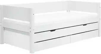 Ilva Flexa white enkeltseng tilbud
