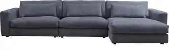 Ilva Birmingham sofa med chaiselong tilbud