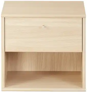 Ilva Mistral classic lille reol med 1 skuffe eg tilbud
