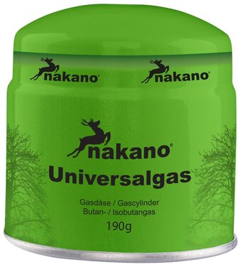 Harald Nyborg Nakano gasdåse 190 gram tilbud