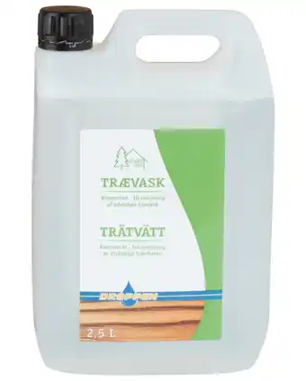 Harald Nyborg Droppen trævask 2,5 l tilbud