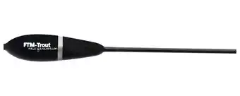 Ftm trout dancer bombarda 8 g - sølv