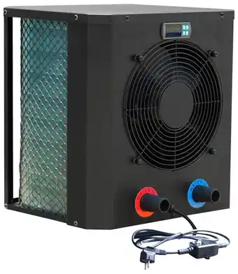 Harald Nyborg Swim & fun varmepumpe heat splasher 2,5 kwh tilbud