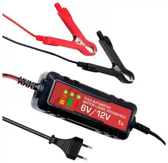Batterilader 1 a / 6-12 v