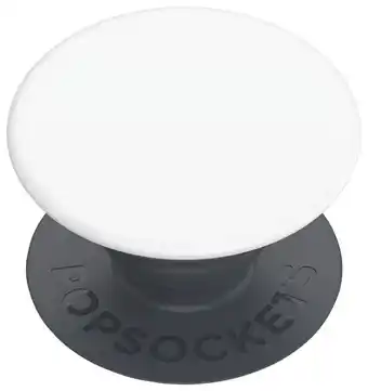 Popsockets popgrip basic white