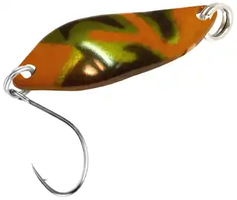 Ftm - strike spoon 2,1 g - brun/orange