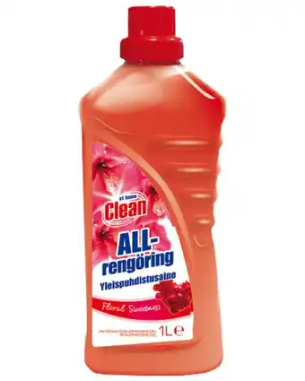Harald Nyborg At home clean universalrengøring 1 l - floral tilbud