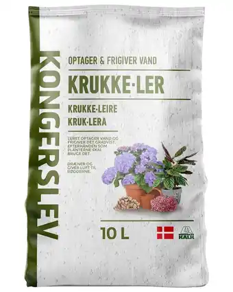 Kongerslev kalk krukke-ler 10 l