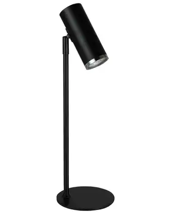 Harald Nyborg Bright design bordlampe pescara gu10 - sort tilbud