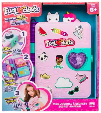 Funlockets my secret journal