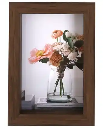 Harald Nyborg Billedramme 10 x 15 cm - espresso tilbud