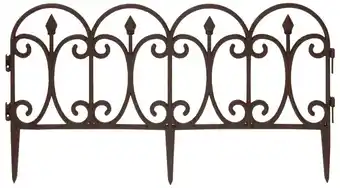 Bedkant plast 60,5 cm