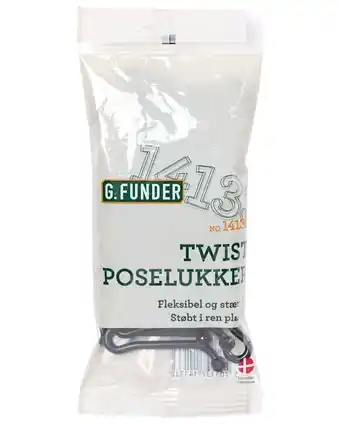 G. funder twist poselukker 20-pak