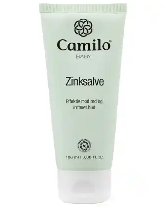 Harald Nyborg Camilo baby zinksalve 100 ml tilbud