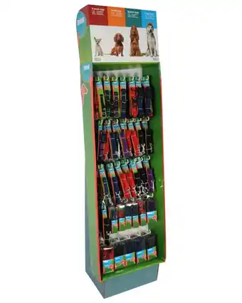 Halsbånd, snor og seletøj - assorterede dele