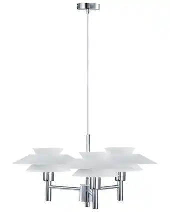 Harald Nyborg Bright design lysekrone genoa 3xg9 ø20 cm - hvid tilbud