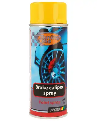 Harald Nyborg Motip bremsekaliber spray 400 ml - gul tilbud