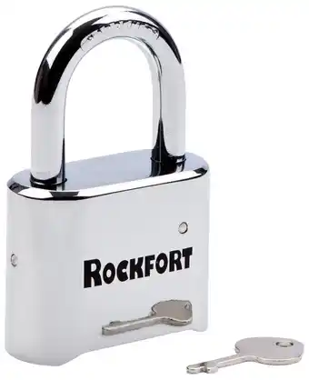 Harald Nyborg Rockfort kodehængelås 50 mm tilbud