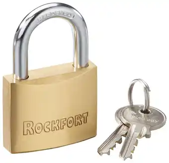 Harald Nyborg Rockfort hængelås 40 mm tilbud