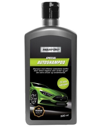 Harald Nyborg Branford autoshampoo special 500 ml tilbud