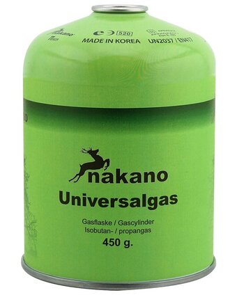 Harald Nyborg Nakano universalgas 450 gram tilbud