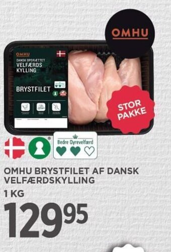 MENY OMHU DANSK OPORATTET VELFÆRDS KYLLING tilbud