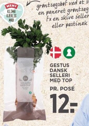 MENY GESTUS DANSK SELLERI MED TOP tilbud
