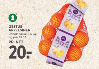 GESTUS APPELSINER