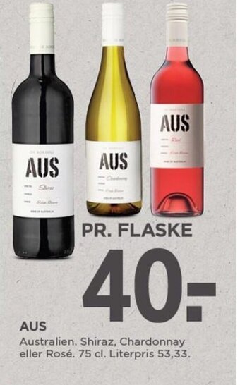 MENY AUS tilbud