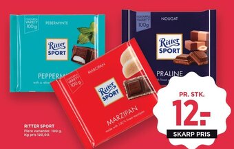 MENY RITTER SPORT tilbud