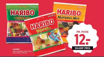 MENY HARIBO tilbud
