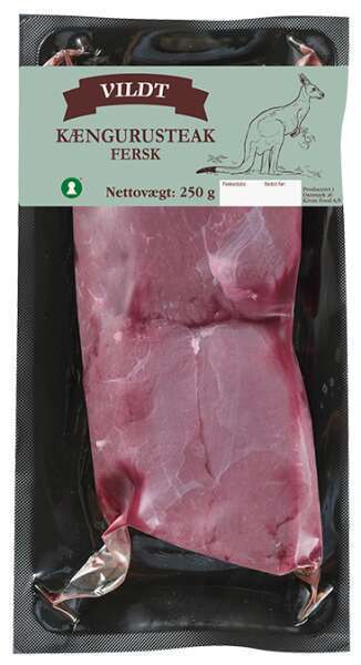 REMA 1000 Fersk kængurusteaks, 250 g tilbud