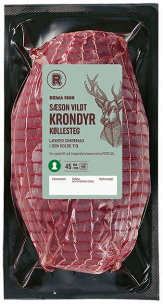 REMA 1000 Krondyrkøllesteg, 800 g tilbud