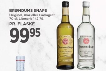 BRØNDUMS SNAPS
