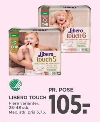 MENY LIBERO TOUCH tilbud